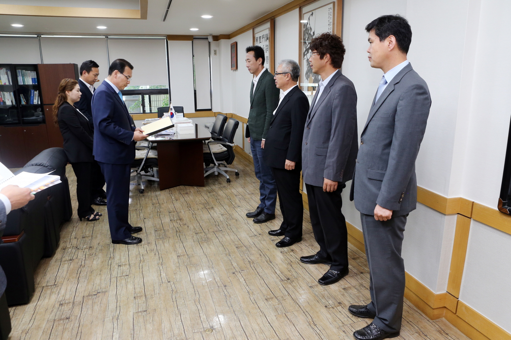 구미시의회 2014 회계연도 결산검사위원 위촉
