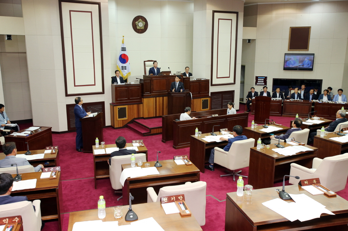 제197회 구미시의회 제1차 정례회 일정 마무리