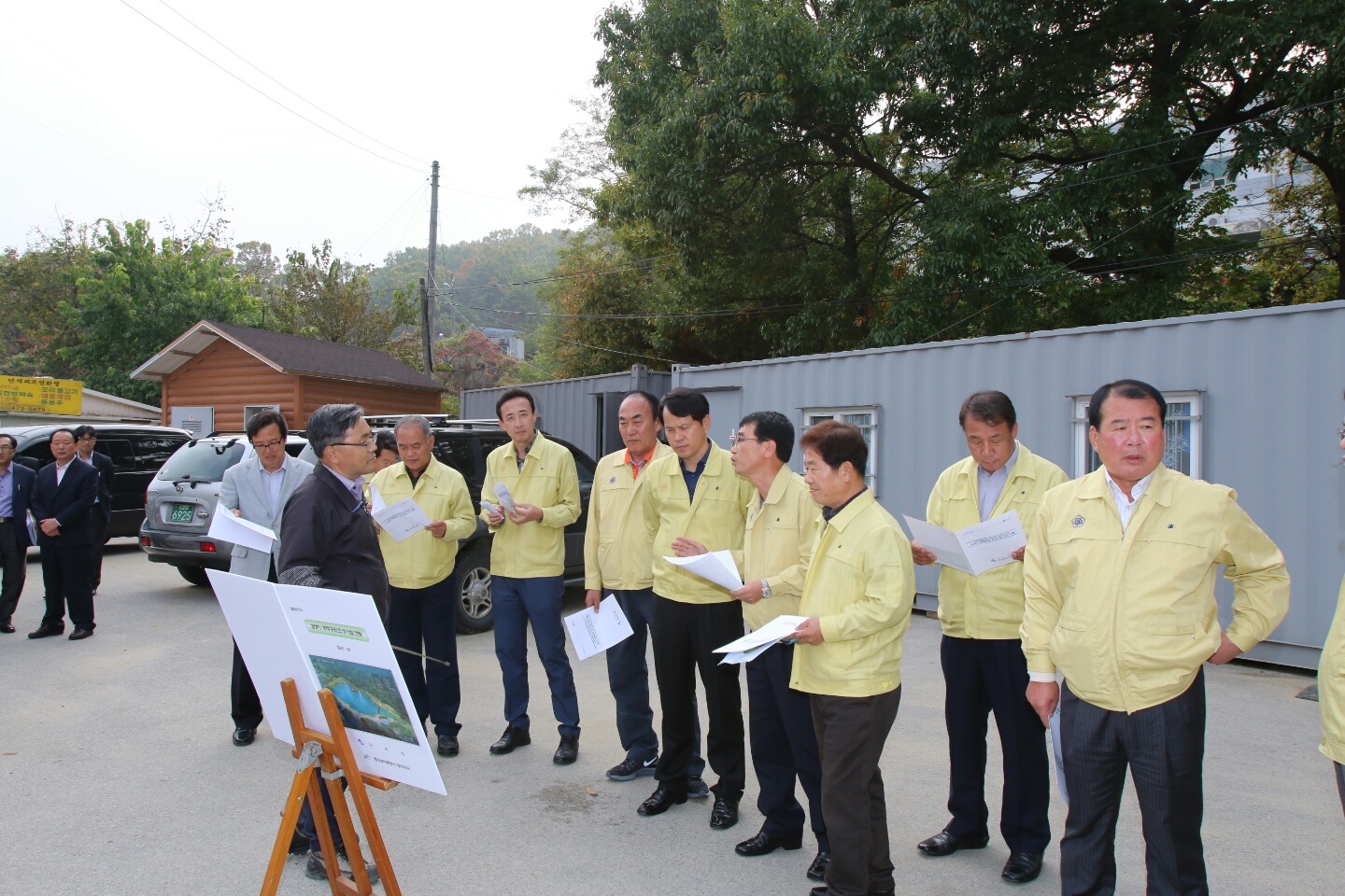 구미시의회, 제199회 임시회 기간 중 현장방문 실시