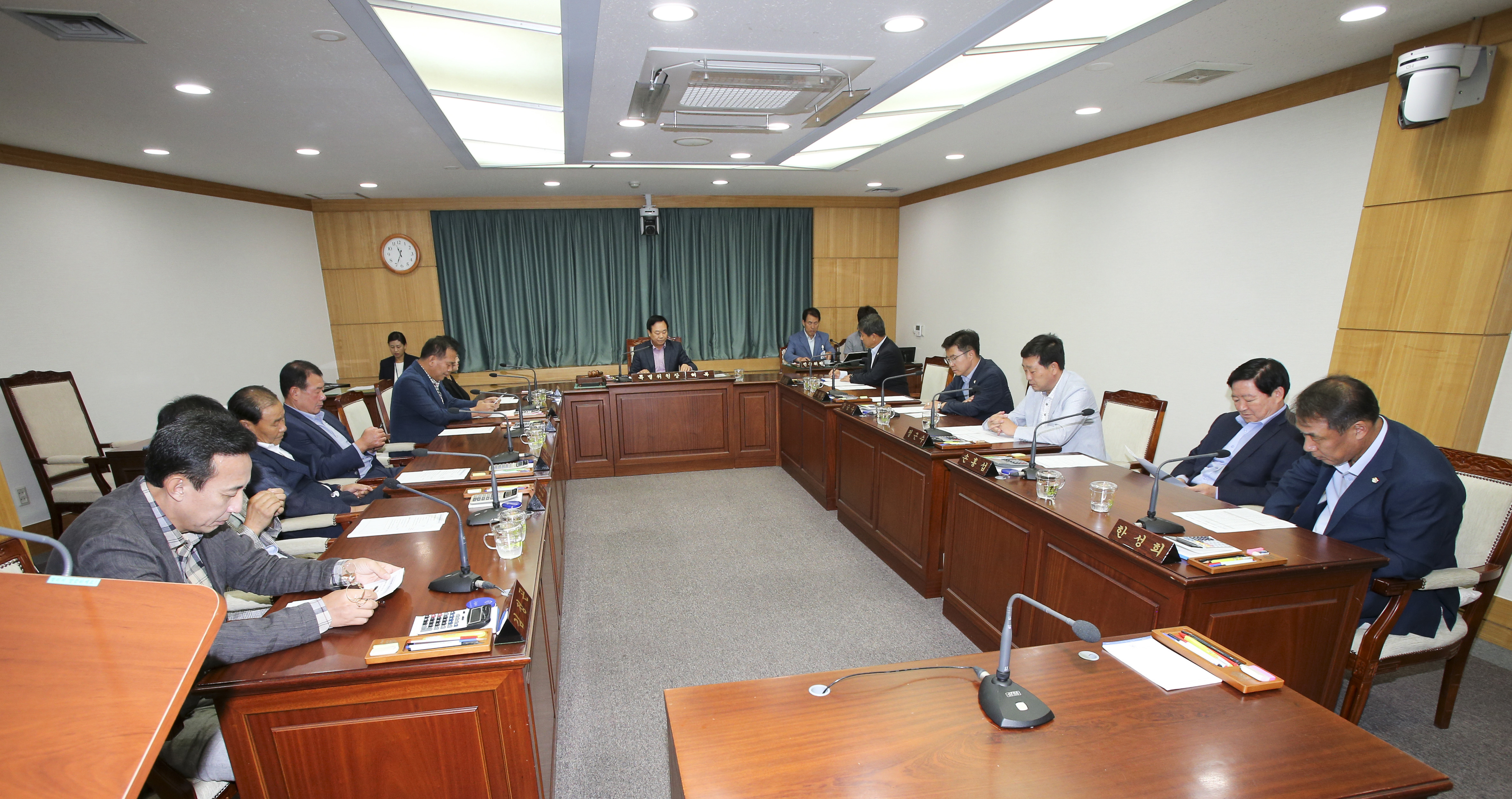 구미시의회, 제216회 임시회 마무리