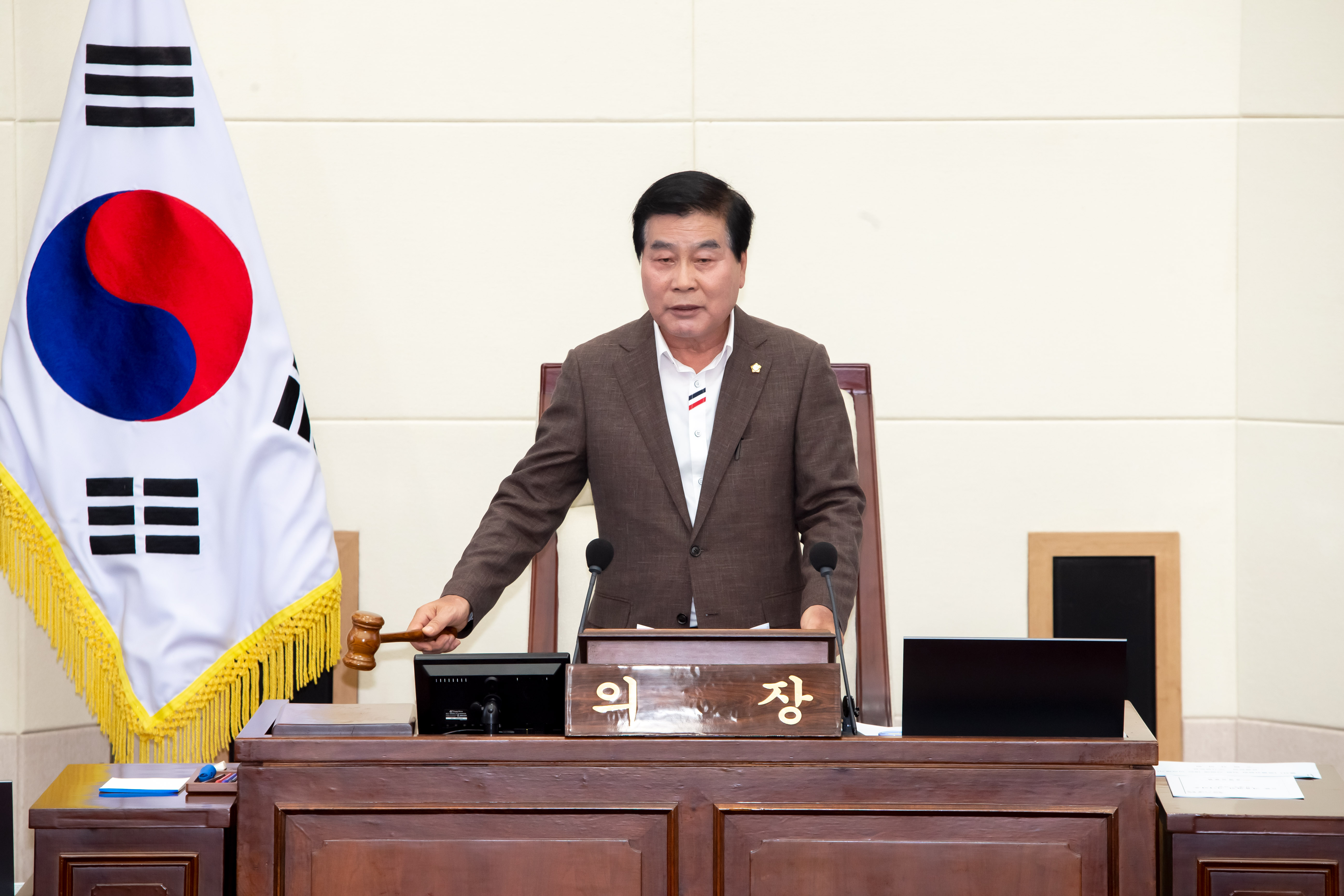 제268회 구미시의회 제1차 정례회 개회