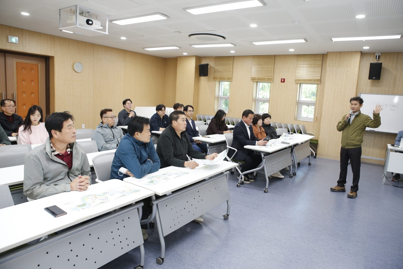 제271회 구미시의회 임시회 산업건설위원회 비교견학