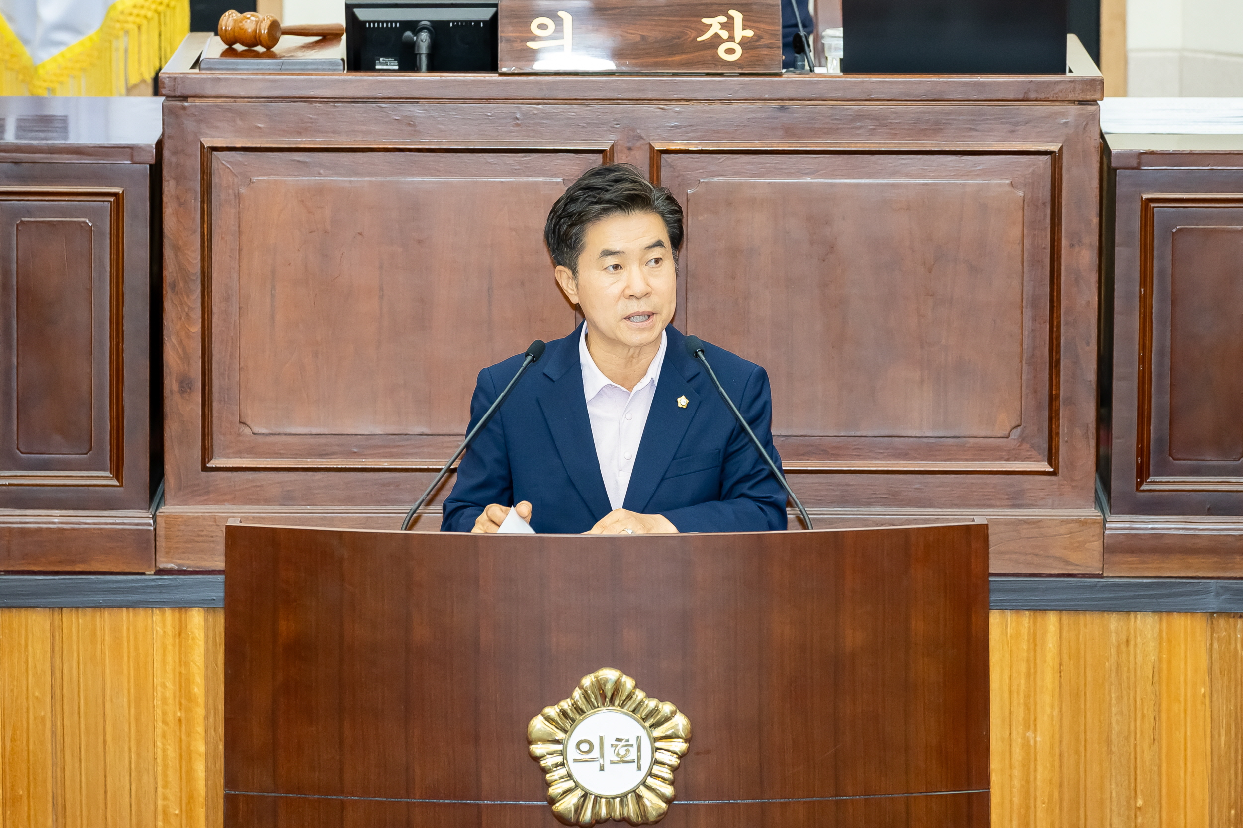 강승수 의원, 제289회 제1차 임시회 본회의 5분 자유발언