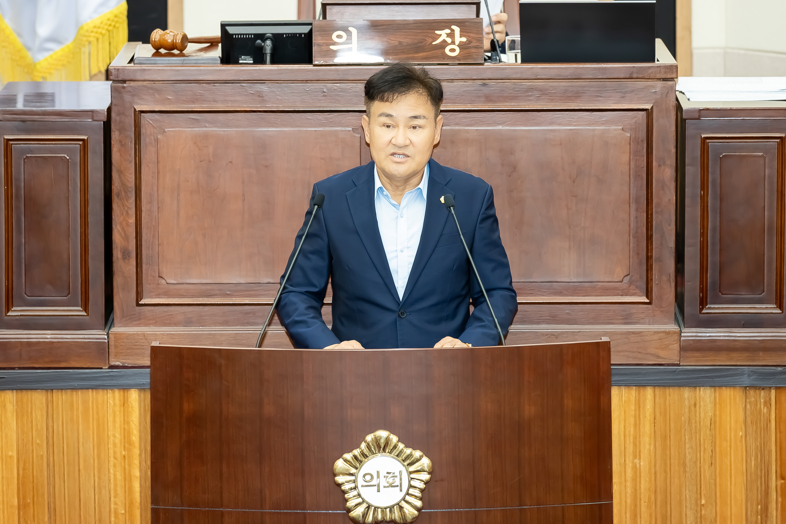 김재우 의원, 제289회 임시회 제2차 본회의 시정질문