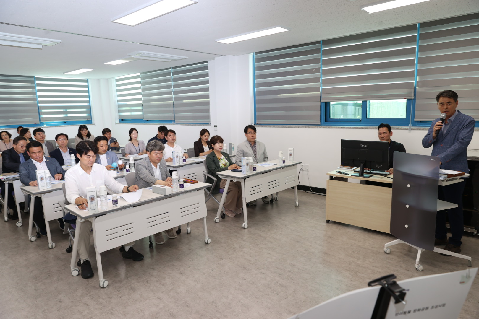 구미시의회 산업건설위원회, 반려동물 문화공원 조성 현장 점검