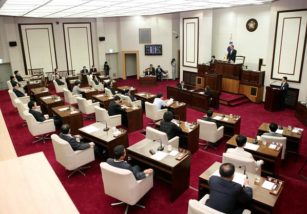  제172회 임시회 회기를 마무리 (9. 7일 ~ 17일)