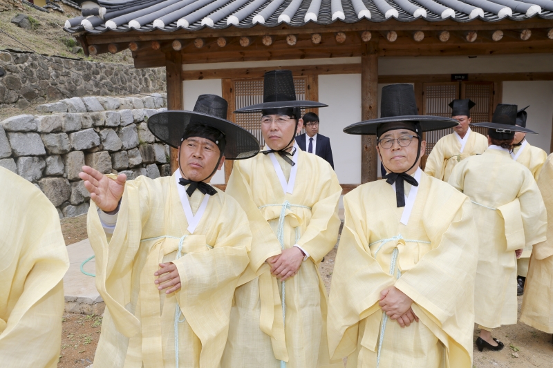 20150511-023[AP7U3481-금오서원 전사청 및 교육관 건립 기공식.JPG