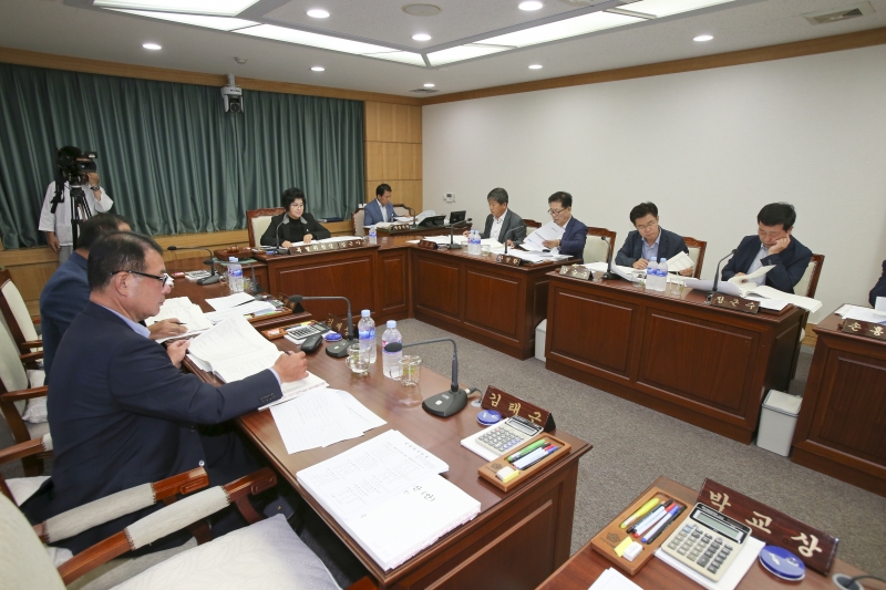 20170911-004[AP7U5570-제216회 임시회 예산결산특별위원회 2017년도 제2회 추경예산안 심사활동.JPG
