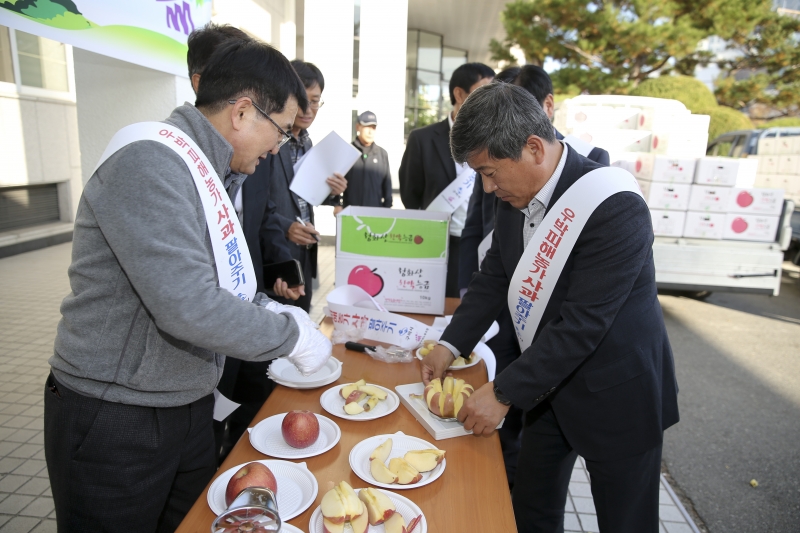 20171109-018[AP7U8941-우박피해 사과 팔아주기 행사.JPG