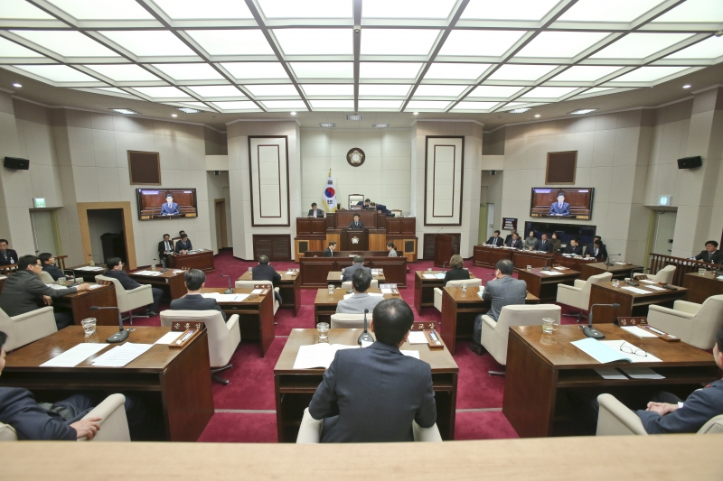 20180131-020[AP7U2321-제219회 임시회 제4차 본회의시 강승수 의원 5분 자유발언.JPG