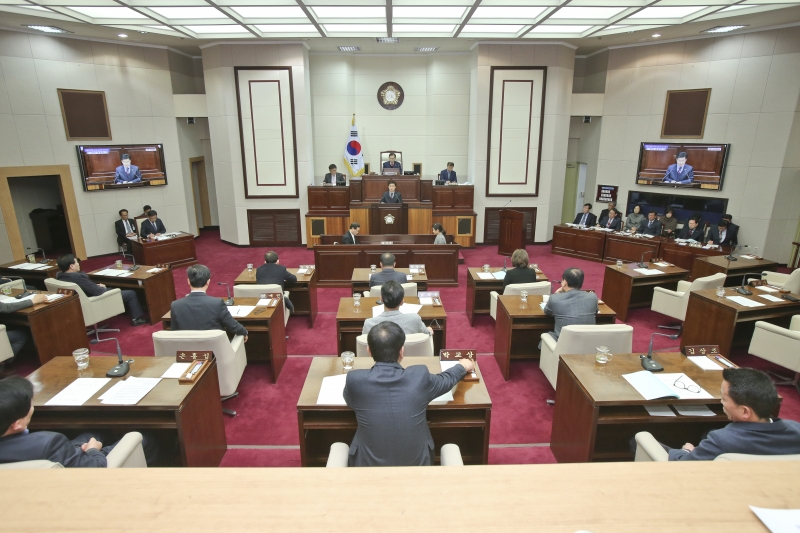 20180131-023[AP7U2326-제219회 임시회 제4차 본회의시 강승수 의원 5분 자유발언.JPG
