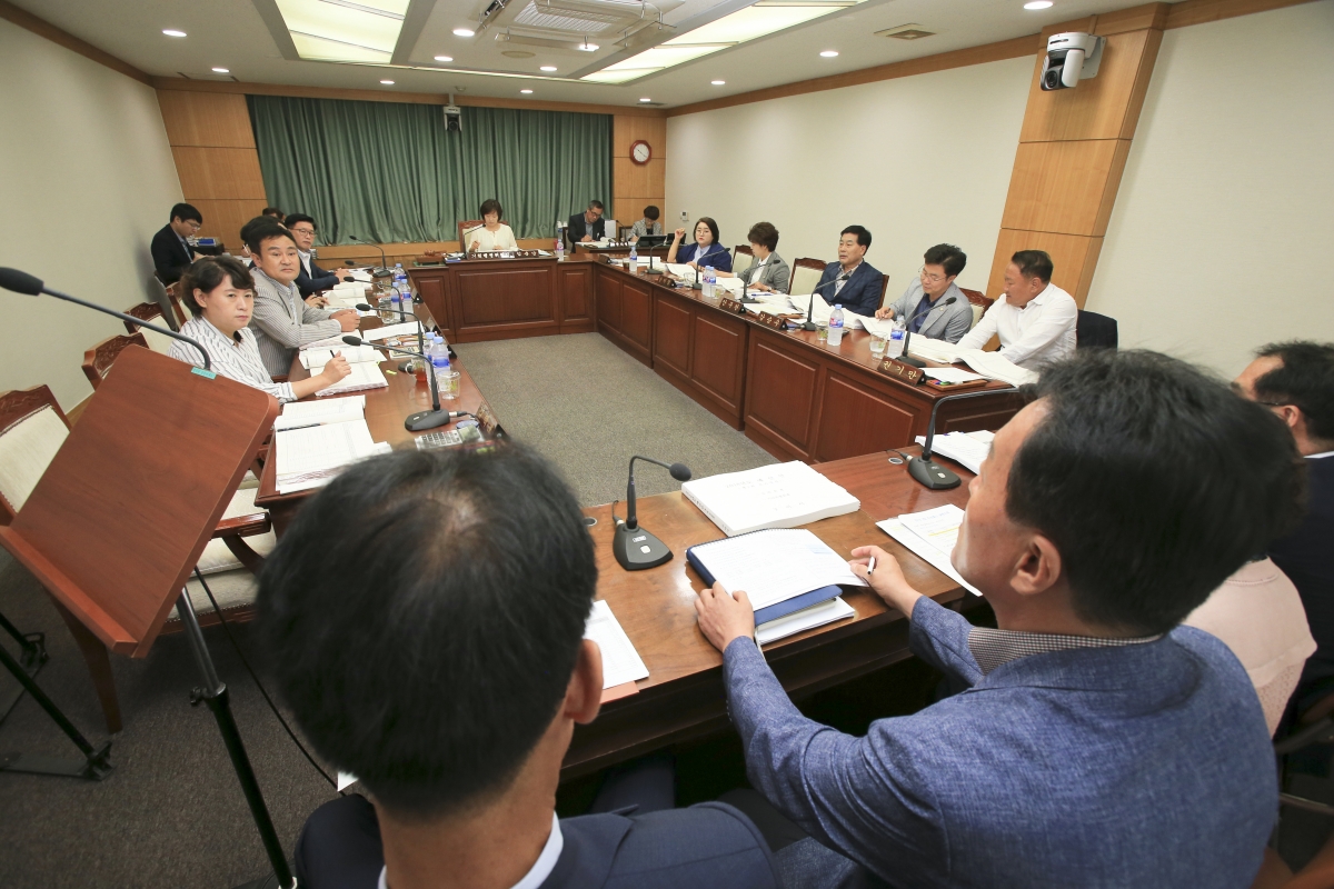 20180917-003[AP7U1230-제225회 정례회 기획행정위원회 소관 2018년도 추가경정예산안 예비심사.JPG