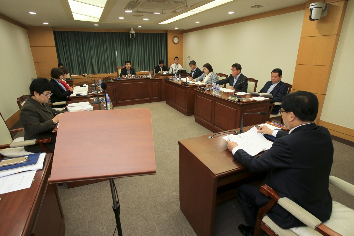 20181023-002[AP7U4149-제226회 임시회 의회운영위원회 소관 2019년도 주요업무계획안 청취.JPG