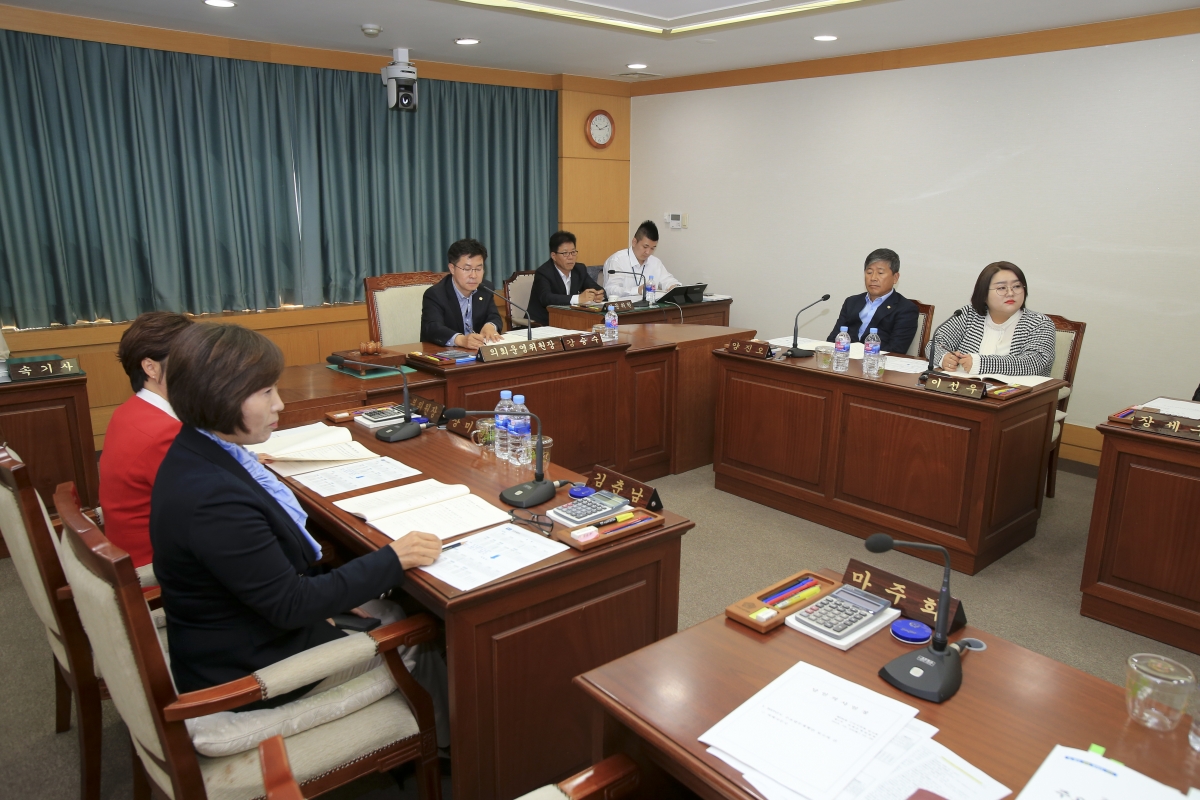 20181023-007[AP7U4158-제226회 임시회 의회운영위원회 소관 2019년도 주요업무계획안 청취.JPG