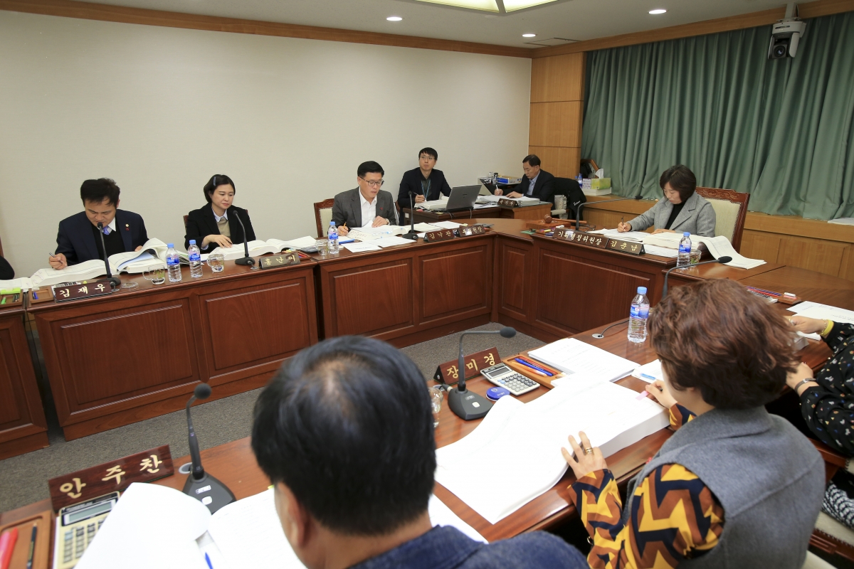 20181129-010[AP7U8690-제227회 제2차 정례회 기획행정위원회 2019년도 예산안 및 기금운용계획안 예비심사.jpg