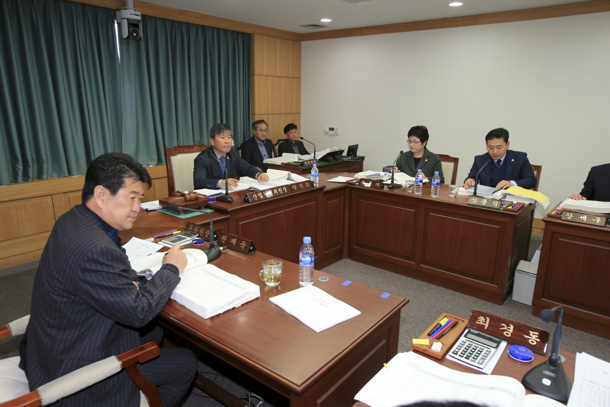 20181129-020[AP7U8659-제227회 제2차 정례회 산업건설위원회 2019년도 예산안 및 기금운용계획안 예비심사.jpg
