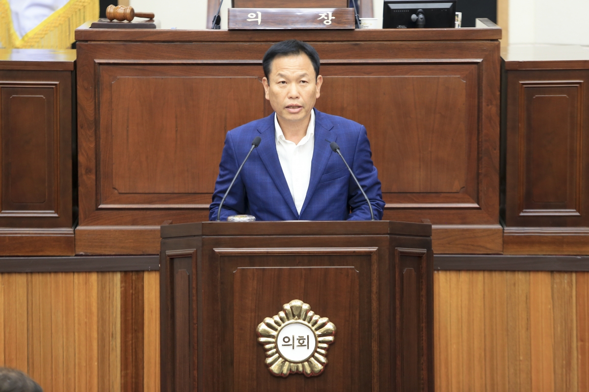 20190603-016[AP7U8478-제231회 정례회 제1차 본회의시 박교상 의원 5분 자유발언.jpg