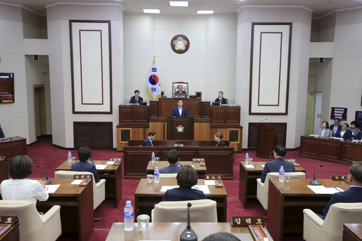 20190603-020[AP7U8490-제231회 정례회 제1차 본회의시 박교상 의원 5분 자유발언.jpg