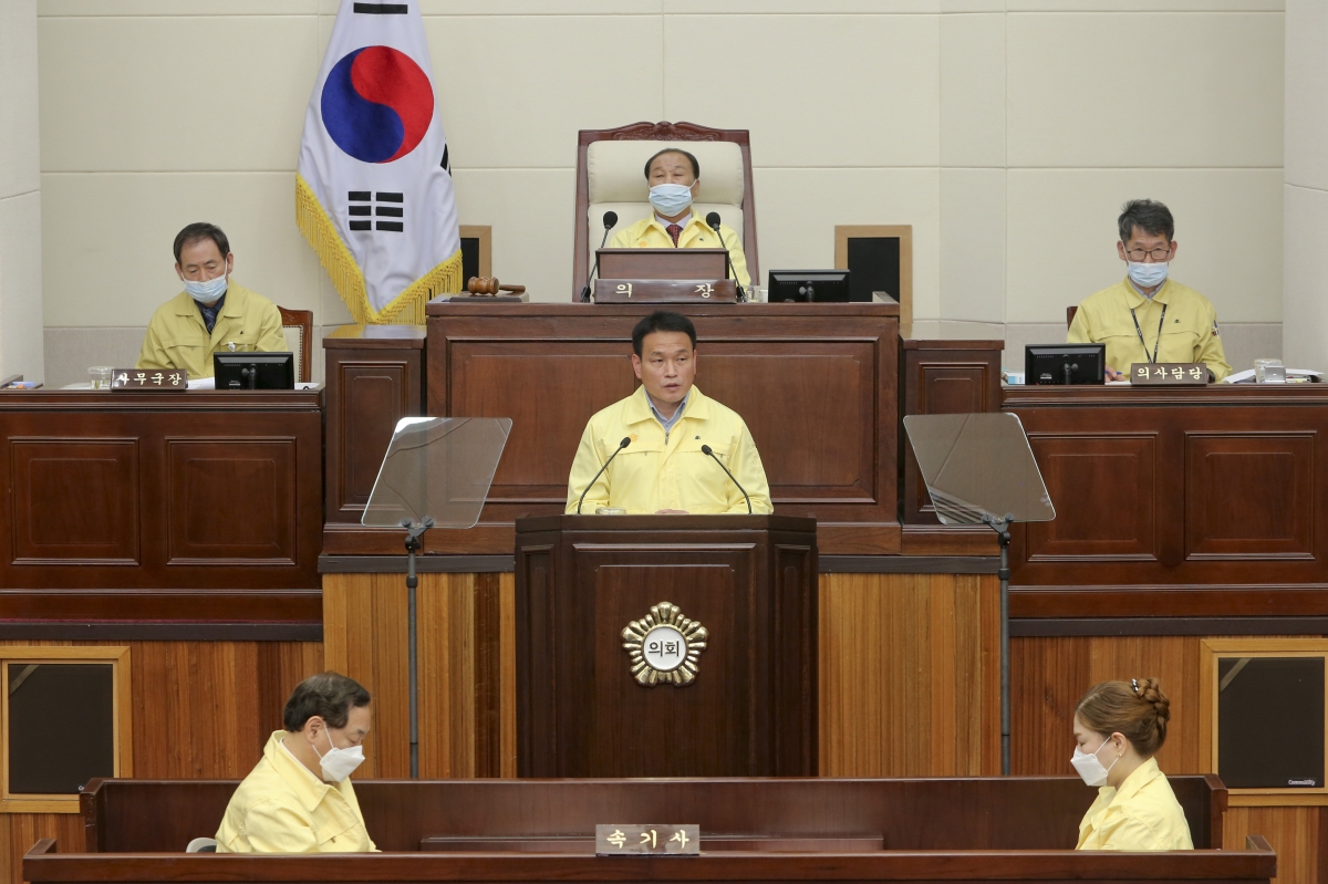 20200421-015[AP7U2216-제238회 임시회 제1차 본회의시 장세구 의원 5분 자유발언.jpg