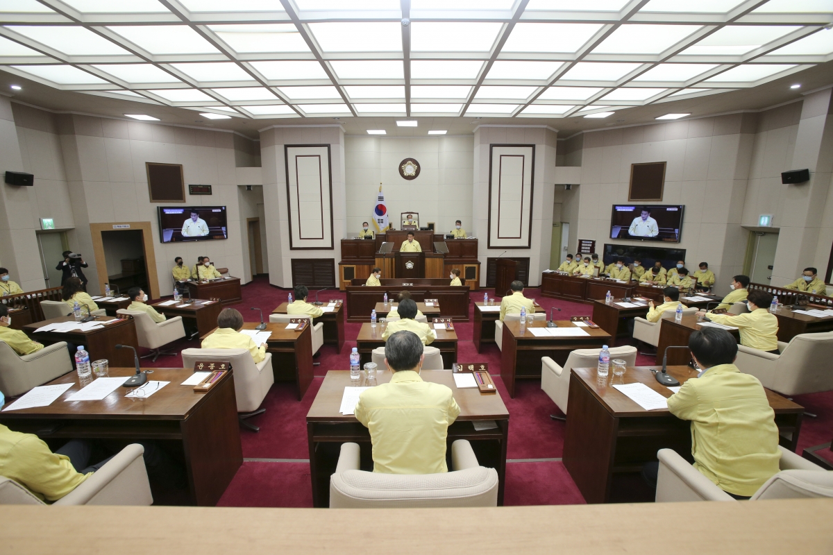 20200421-017[AP7U2222-제238회 임시회 제1차 본회의시 장세구 의원 5분 자유발언.jpg
