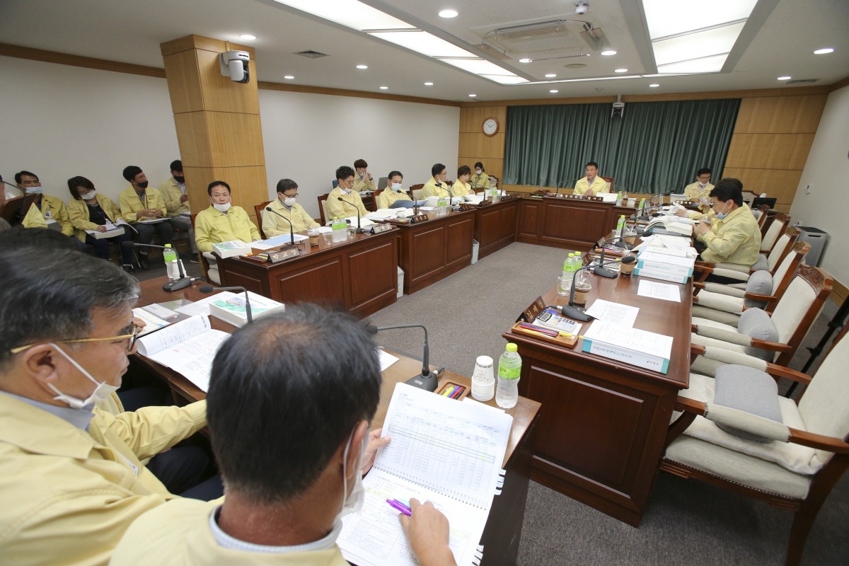 20200622-001[AP7U4758-제240회 제1차 정례회시 예산결산위원회 2019년도 세입세출결산승인안 심사활동.jpg
