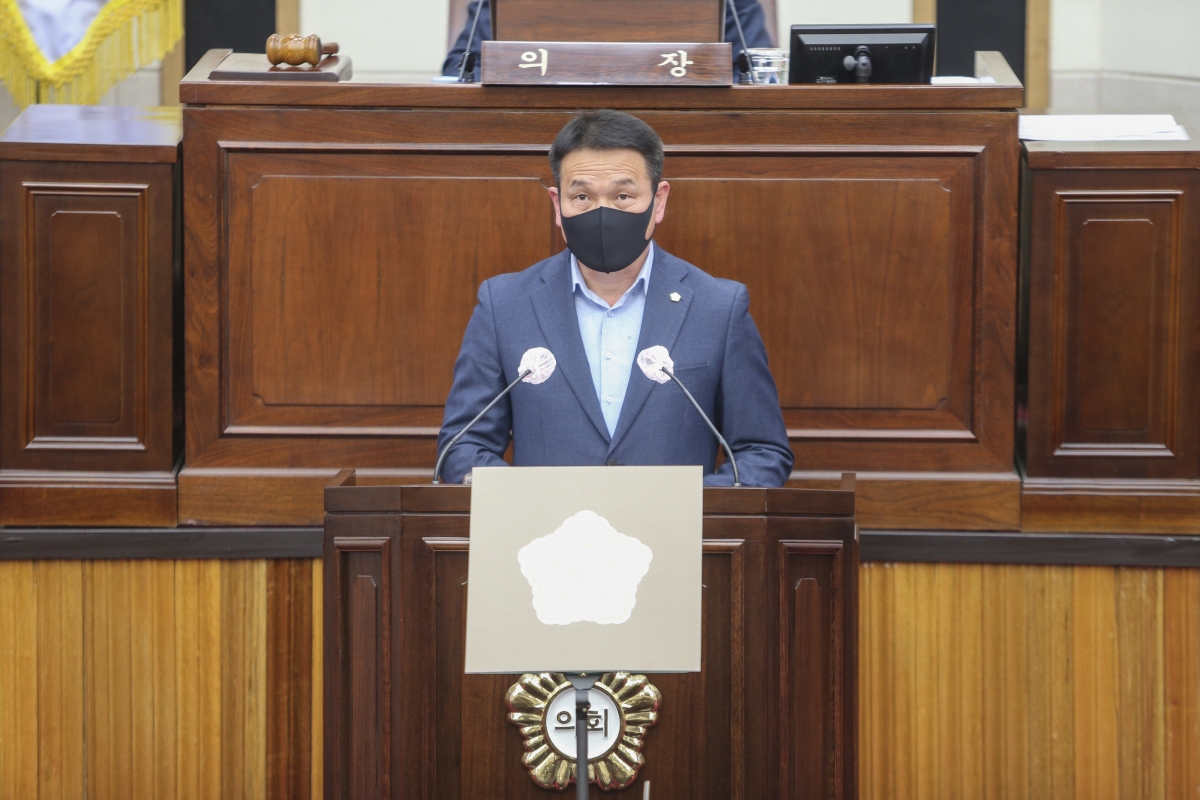 20210304-016[AP7U8080-제247회 임시회 제1차 본회의시 장세구 의원 5분 자유발언.jpg