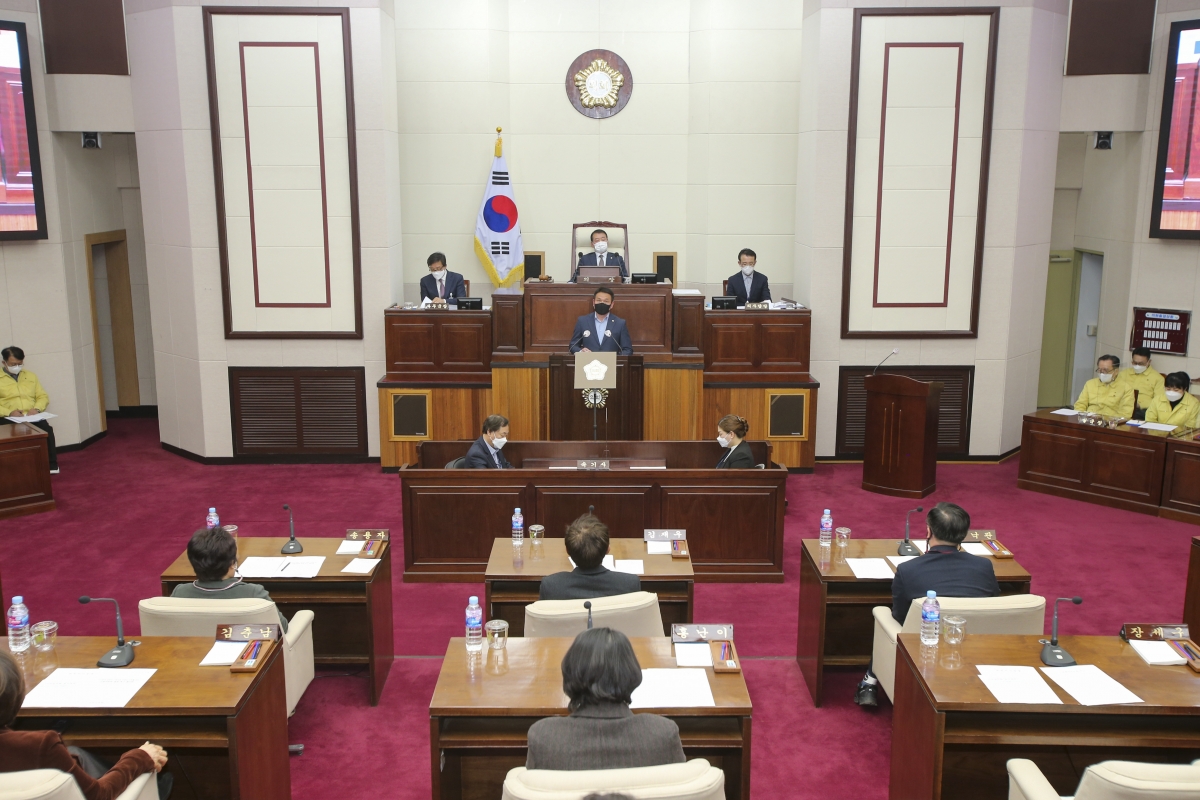 20210304-019[AP7U8090-제247회 임시회 제1차 본회의시 장세구 의원 5분 자유발언.jpg