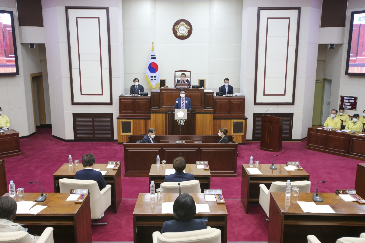 20210408-009[AP7U9636-제248회 임시회 제1차 본회의시 김낙관 의원 5분 자유발언.jpg