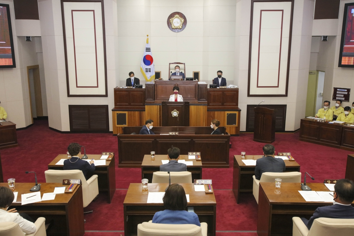 20210602-014[IMG_8939-제250회 정례회 제1차 본회의시 장미경 의원 5분 자유발언.jpg