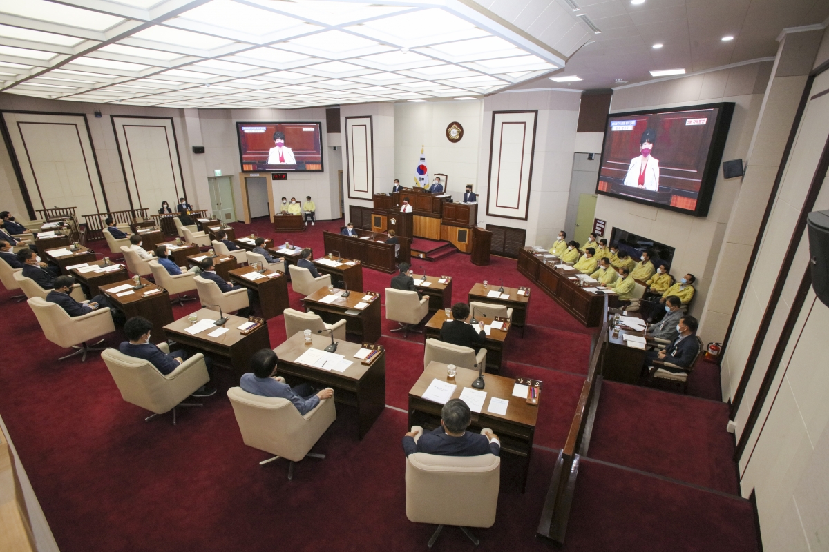 20210602-015[IMG_8940-제250회 정례회 제1차 본회의시 장미경 의원 5분 자유발언.jpg