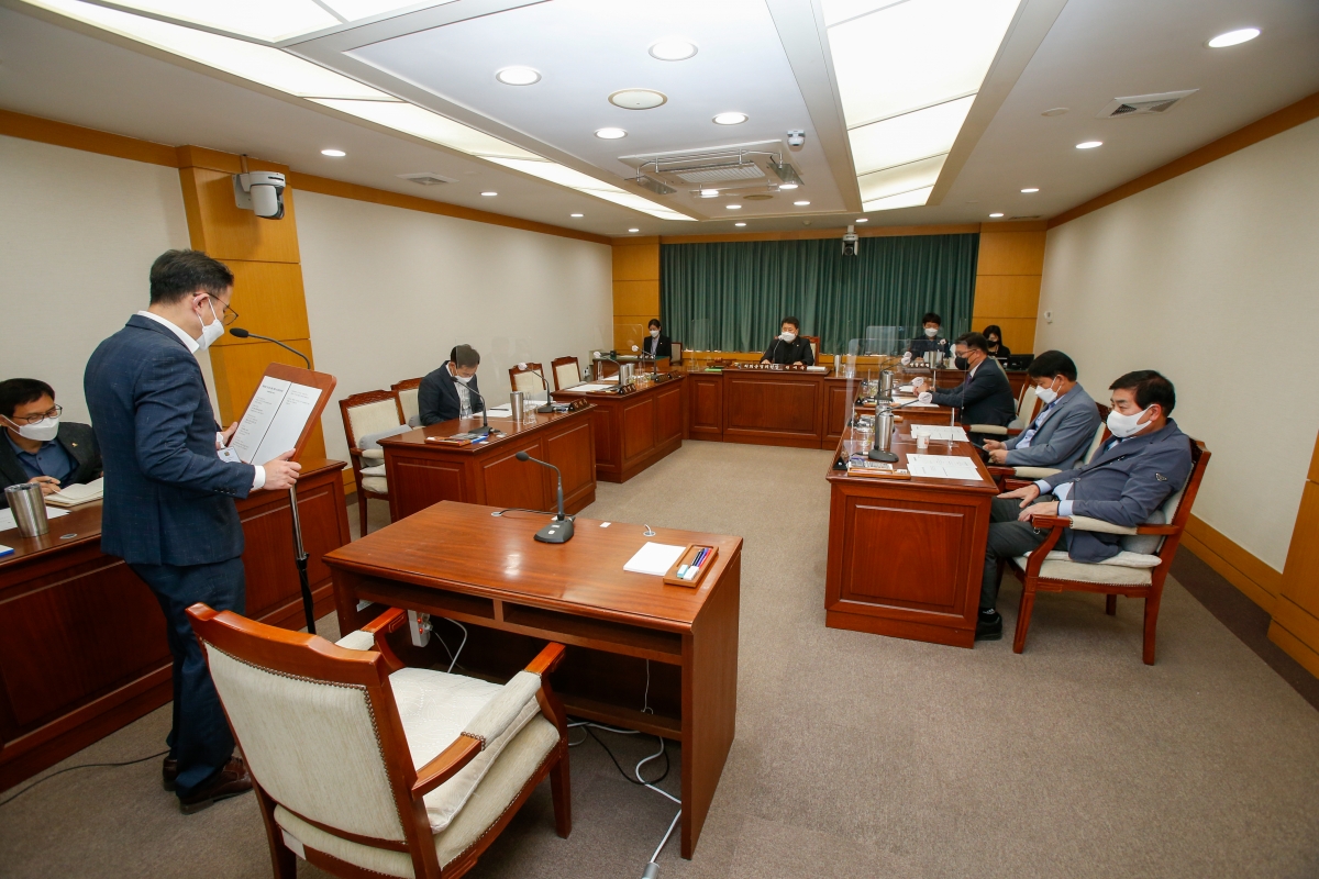 20220419-001[_P7U0415-제257회 임시회시 의회운영위원회 활동.JPG
