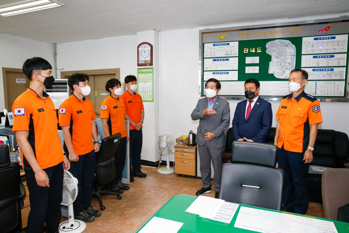 20220707-030[_P7U3478-제9대 구미시의회 전반기 의장단 취임에 따른 구미소방서 방문.JPG