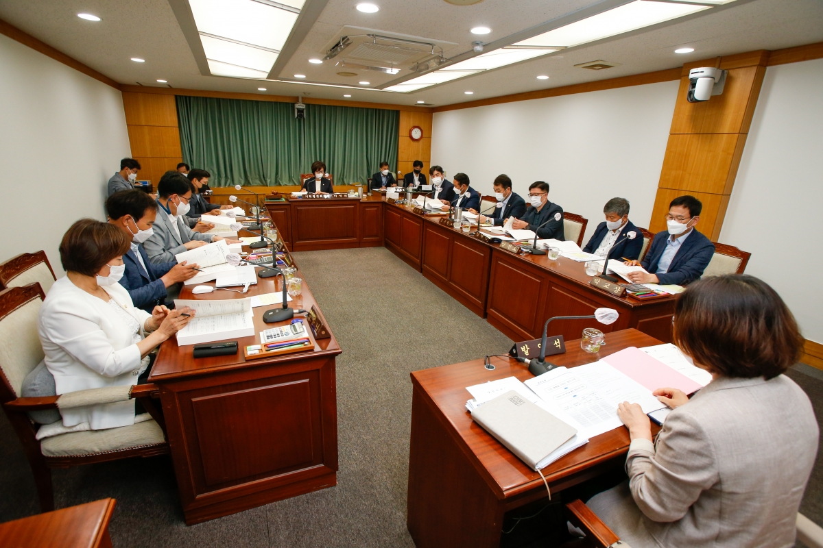 20220713-044[_P7U4317-제260회 임시회시 기획행정위원회 소관 2022년도 주요업무 보고의 건 활동.JPG