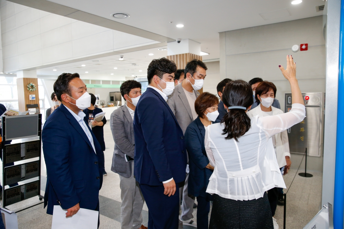 20220719-104[_P7U5995-제260회 임시회 기획행정위원회 박정희대통령 역사자료관 현장방문.JPG