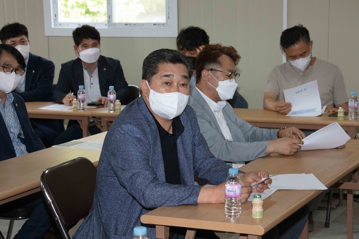 20220719-193[IMG_1677-제260회 임시회 산업건설위원회 구평-칠곡중리간 직주연계도로 개설공사 현장방문.JPG