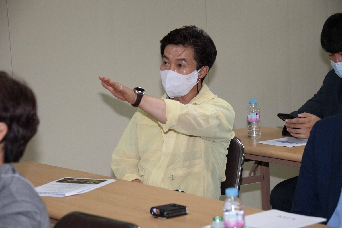 20220719-209[IMG_1712-제260회 임시회 산업건설위원회 구평-칠곡중리간 직주연계도로 개설공사 현장방문.JPG