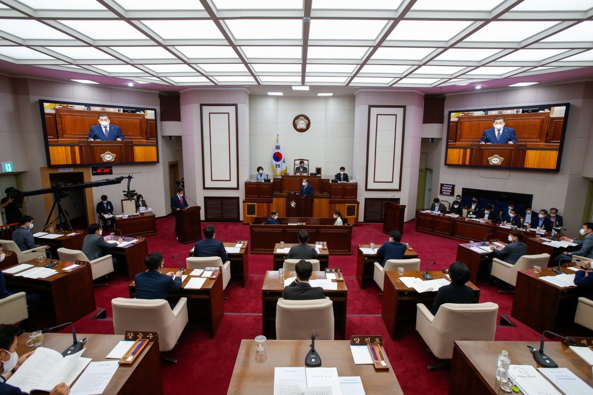 20220923-012[_P7U3384-제261회 제1차 정례회 제2차 본회의시 박세채 의원 시정질문 복사.jpg