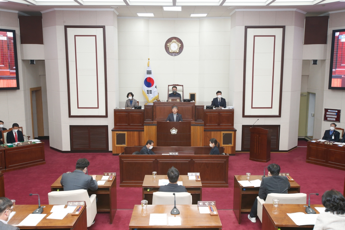 20230117-018[_P7U9307-제264회 임시회 제4차 본회의시 양진오 의원 5분 자유발언.JPG