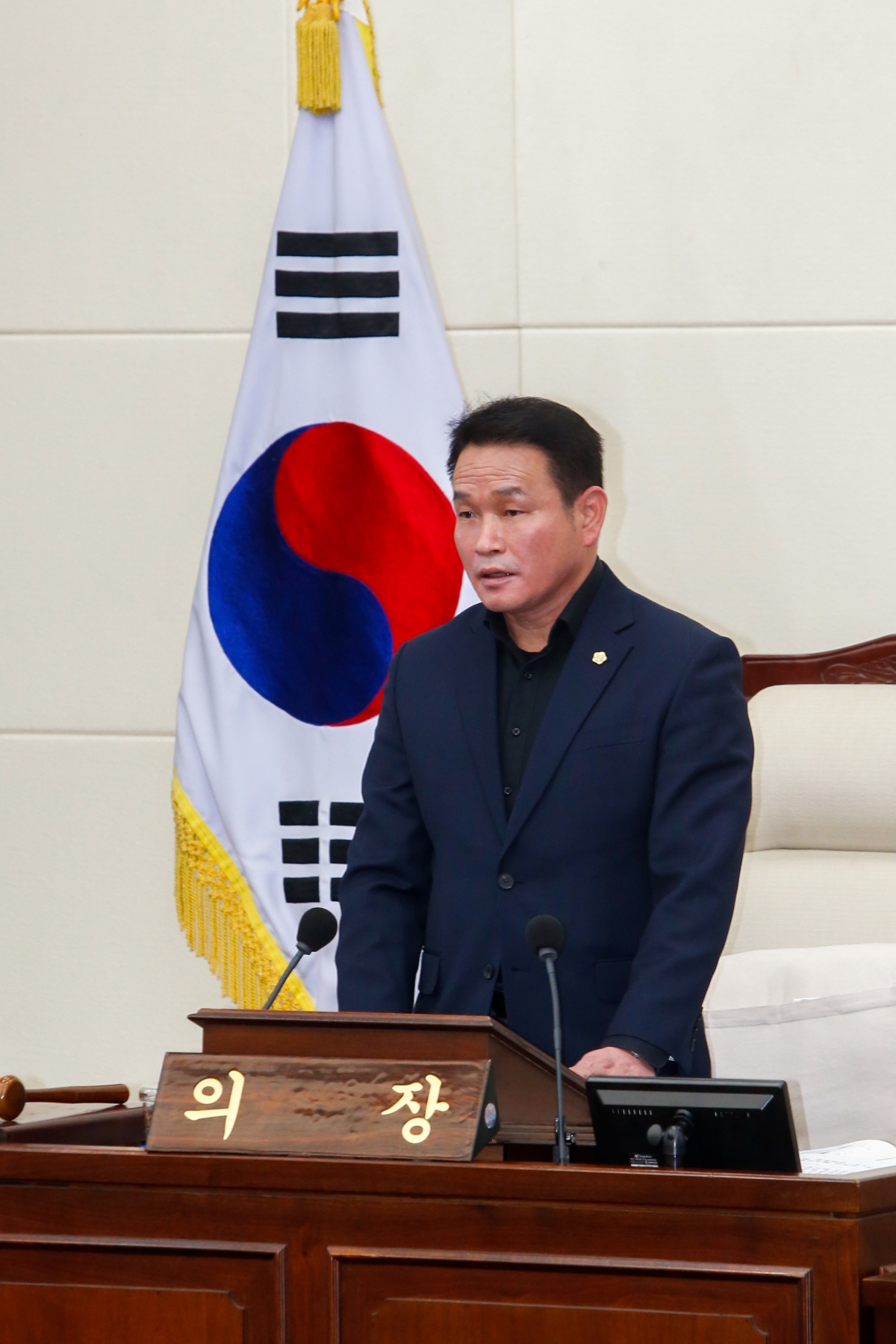 20230117-050[_P7U9387-제264회 임시회 제4차 본회의시 장세구 부의장 회의주재.JPG