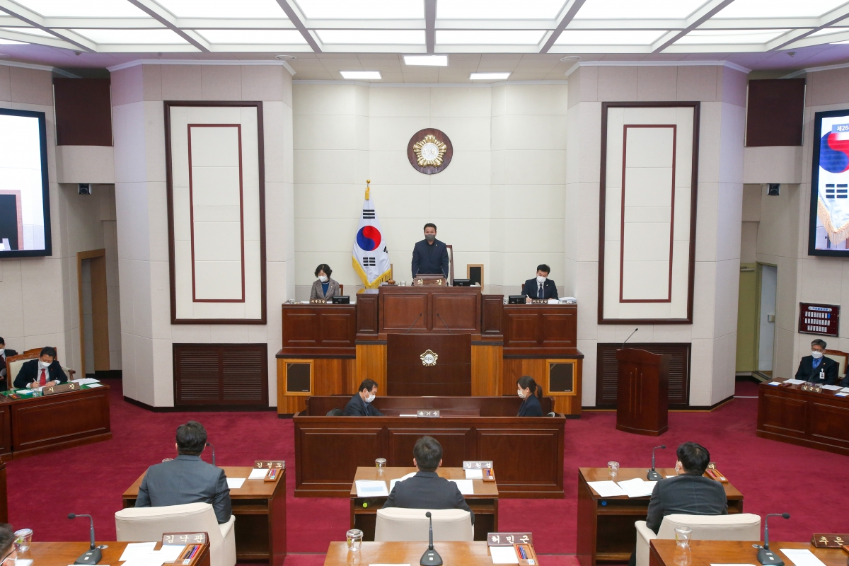 20230117-021[_P7U9313-제264회 임시회 제4차 본회의시 장세구 부의장 회의주재.JPG