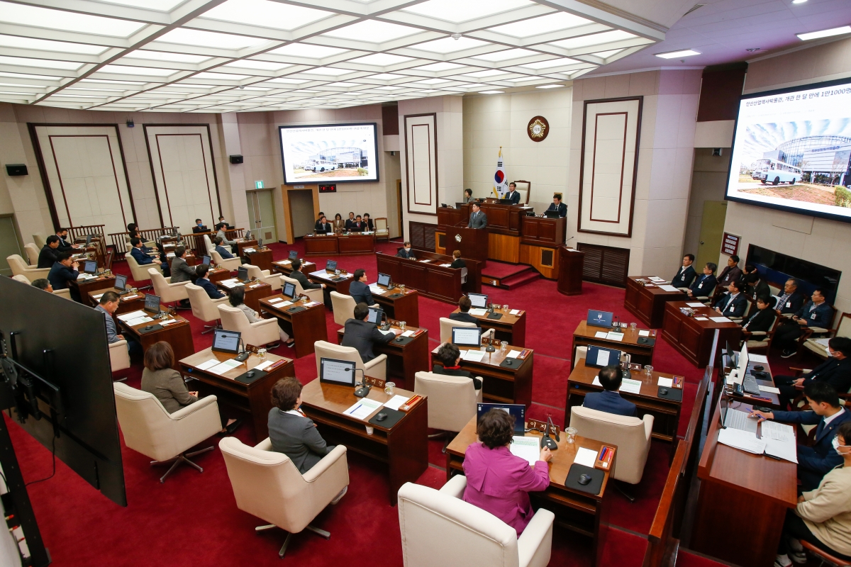 20230310-016[_P7U3814-제265회 임시회 제1차 본희의시 김정도 의원 5분 자유발언.JPG
