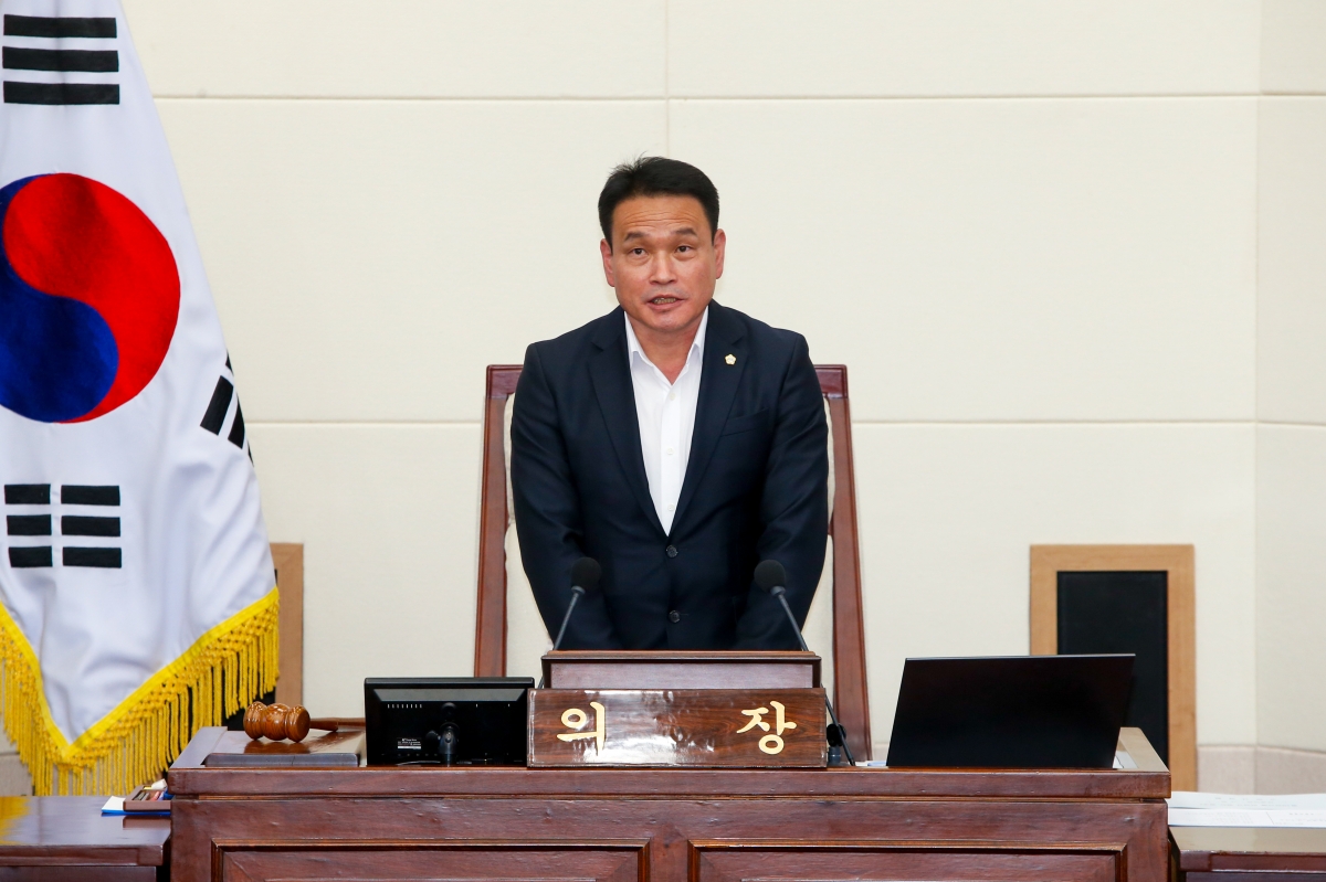 20230316-001[_P7U5125-제265회 임시회 제2차 본희의시 장세구 부의장 회의주재.JPG