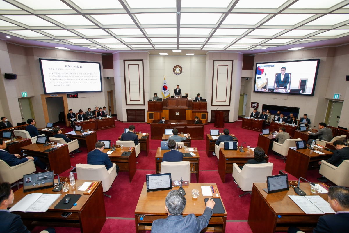 20230316-014[_P7U5161-제265회 임시회 제2차 본희의시 장세구 부의장 회의주재.JPG