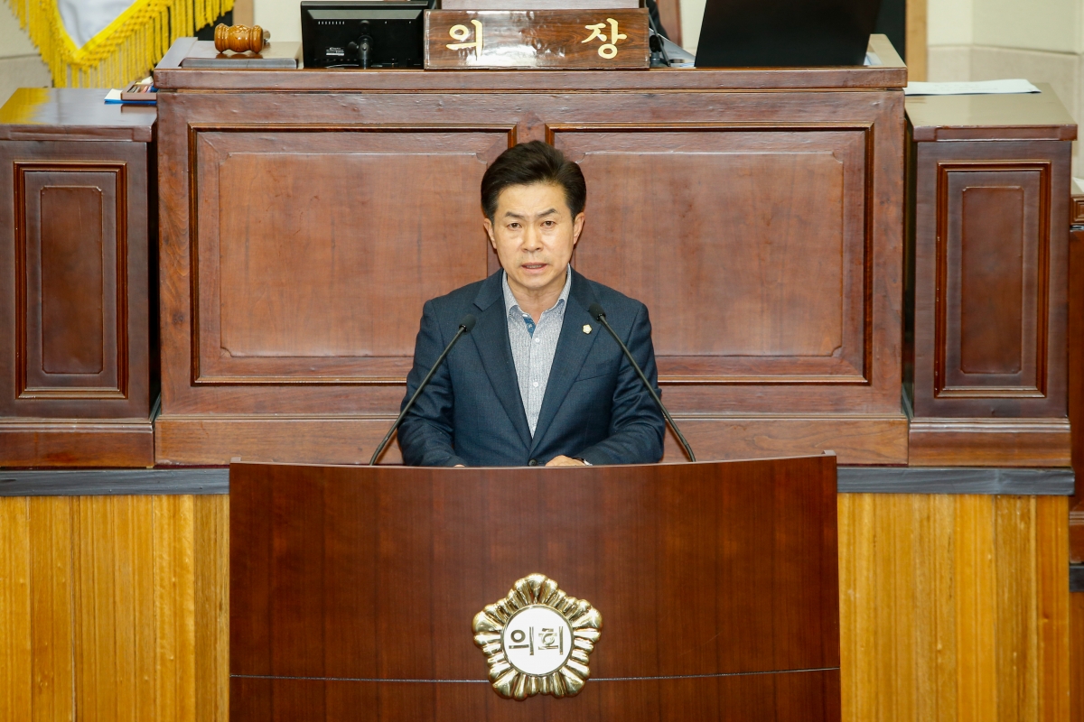 20230316-007[_P7U5139-제265회 임시회 제2차 본희의시 강승수 의원 5분 자유발언.JPG