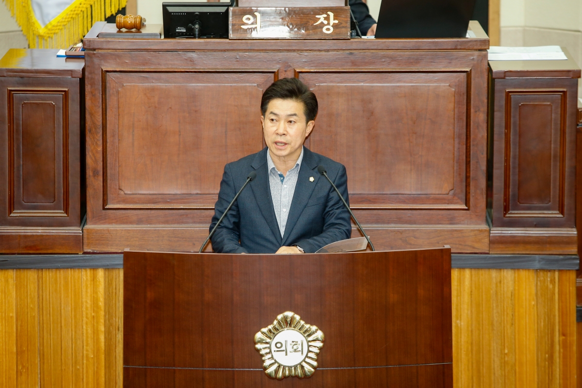20230316-005[_P7U5135-제265회 임시회 제2차 본희의시 강승수 의원 5분 자유발언.JPG