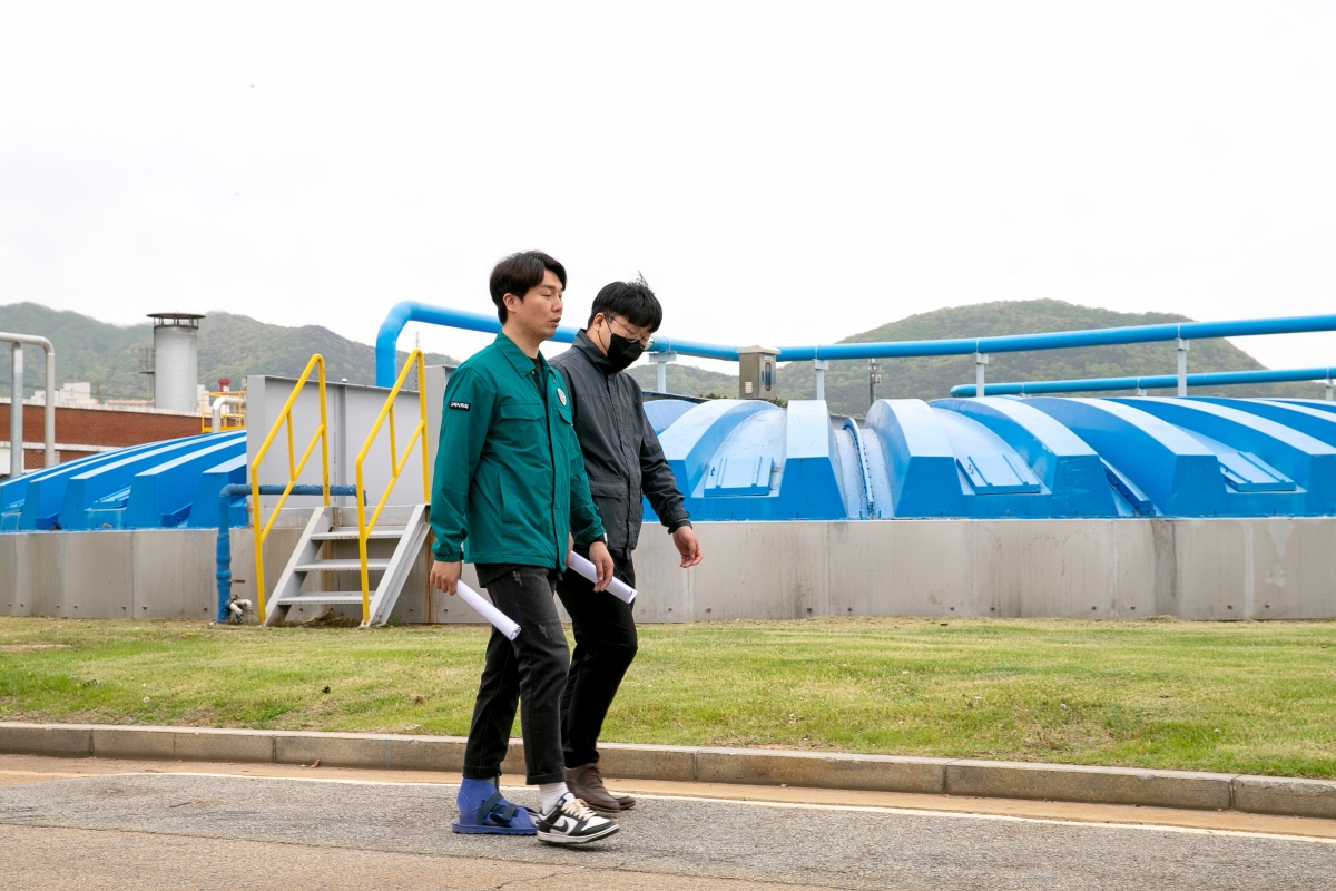20230414-065[_P7U8125-제266회 임시회 산업건설위원회 구미하수처리장 현장방문.JPG