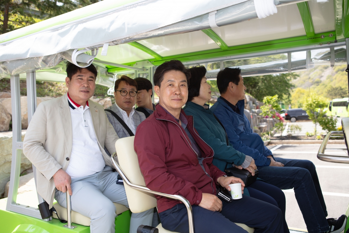 20230417-137[IMG_4233-제266회 임시회 산업건설위원회 경남 진주시 월아산 자연휴양림 비교견학.JPG