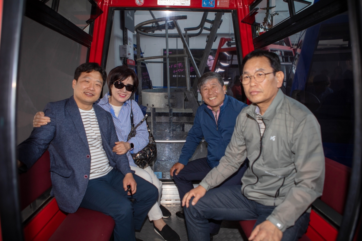 20230512-007[IMG_5080-제267회 임시회시 기획행정위원회 전남 여수시 해상케이블카 시설 체험.JPG