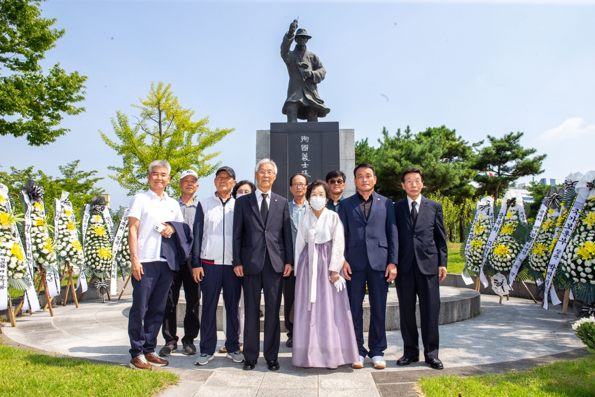 20230731-031[_P7U9470-장진홍 선생 93주기 추모식.JPG