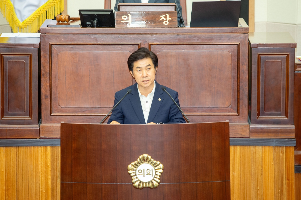 20230906-013[_P7U2216-제270회 임시회 제1차 본회의시 강승수 의원 5분 자유발언.JPG